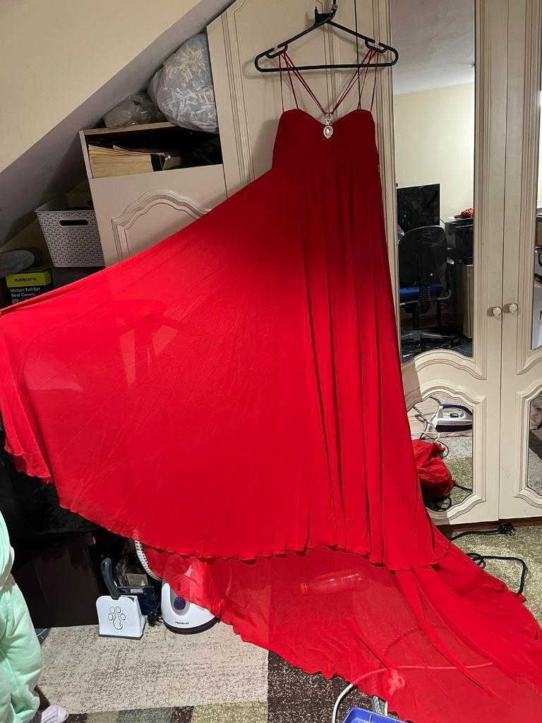 image for Red wedding tail free see pictures 