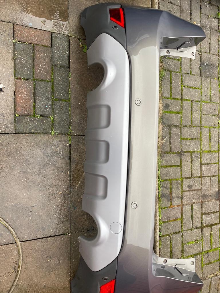 FORD KUGA MK1 REAR BUMPER IN BROWN 2008 TO 2012