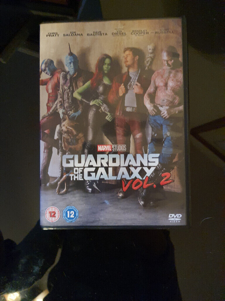 guardians of the galaxy dvd