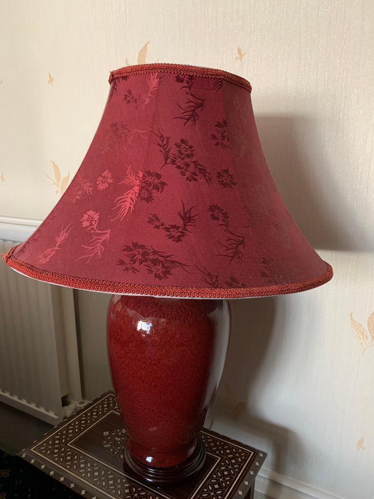 Lamps x 3