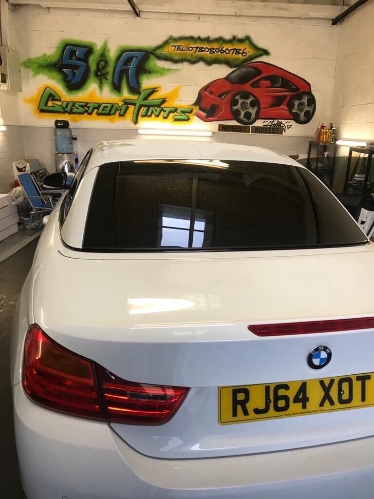 *S & A CUSTOMS Window Tinting, 30yrs experience 3 years WARRANTY ON ALL WORK ,PRICES FROM £60*