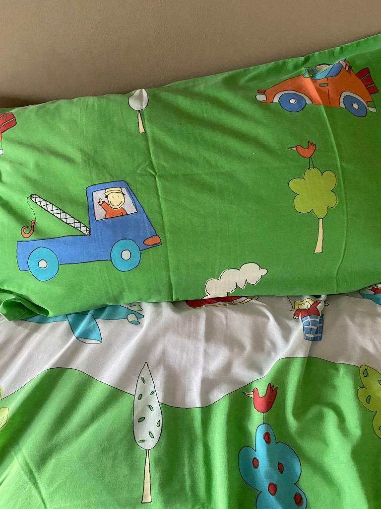 Kids single duvet cover and pillow set from NEXT