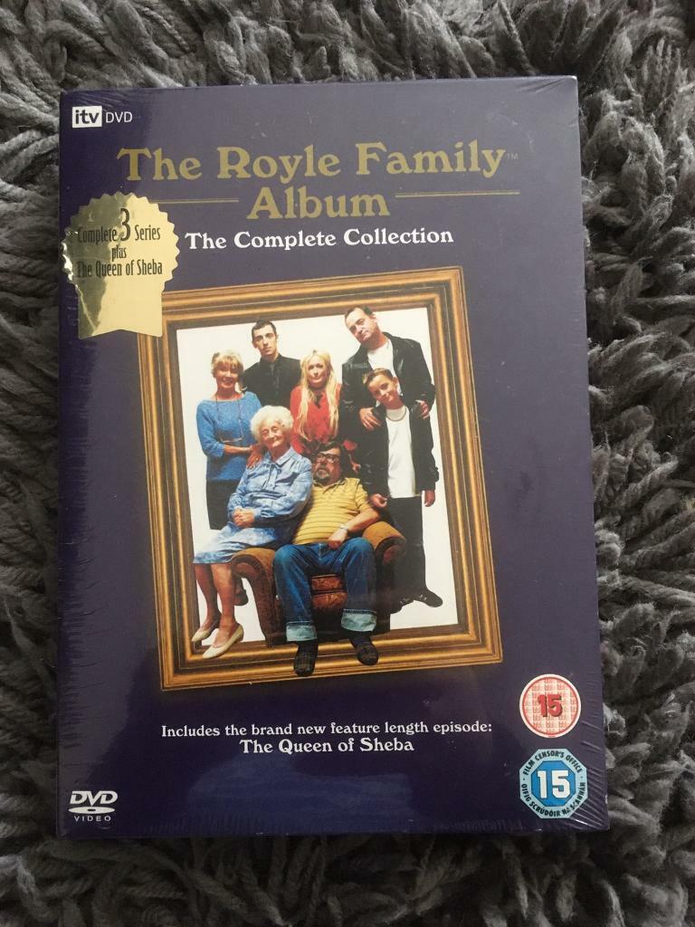 image for The Royle Family DVD’s NEW 