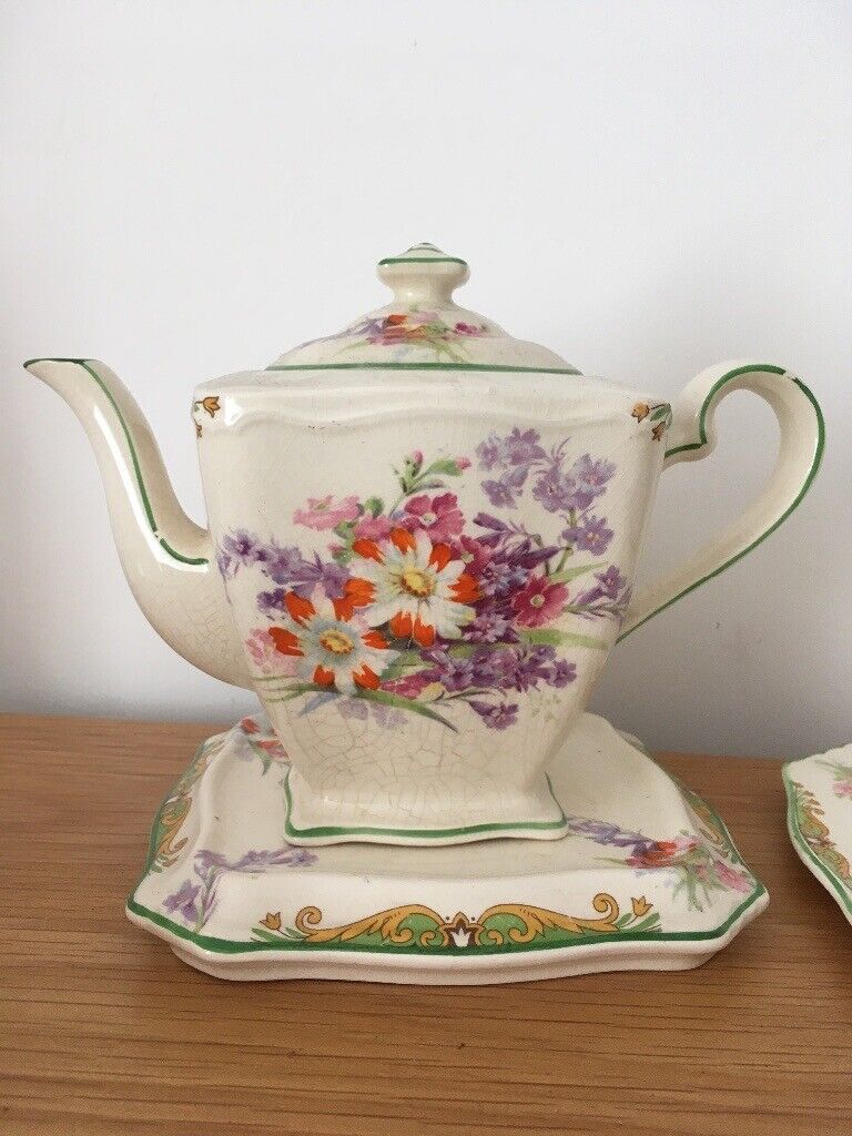 Vintage Tea Set