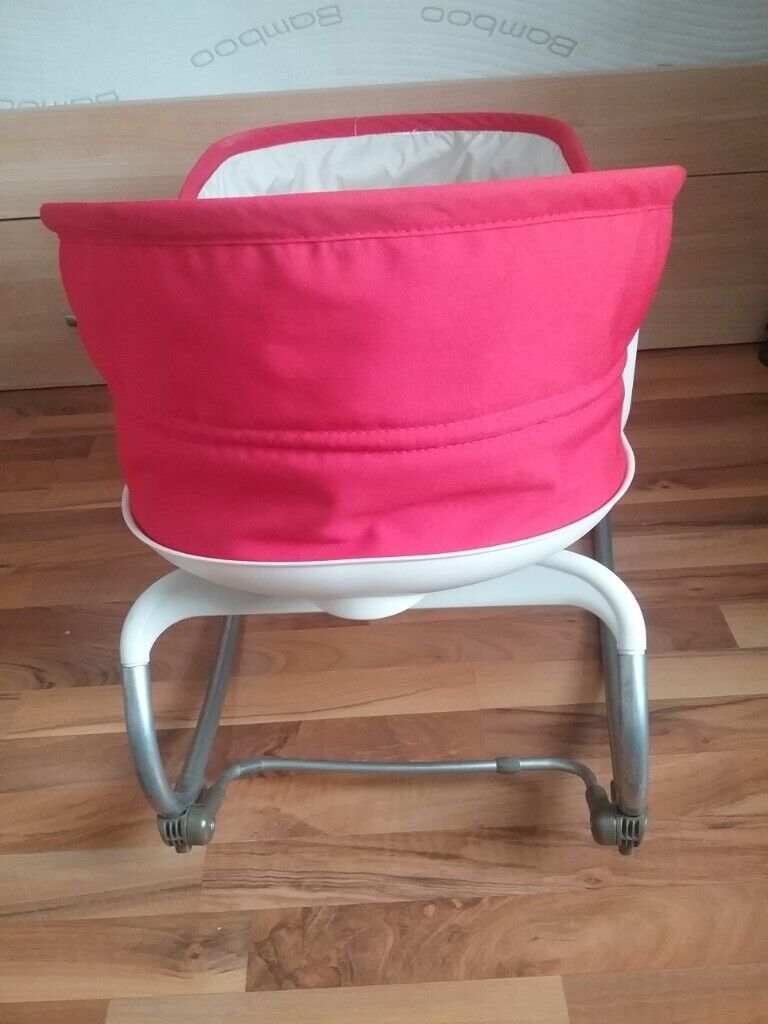 3-in-1 Rocker Napper - Red
