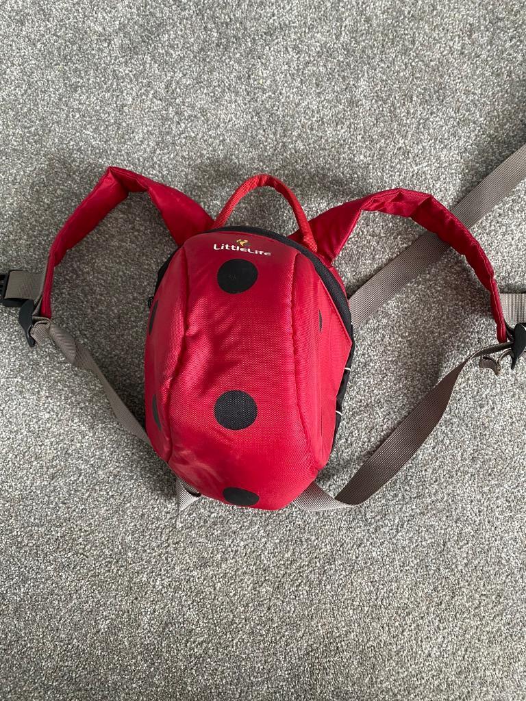 image for LittleLife LadyBird Toddler Back Pack & Rains