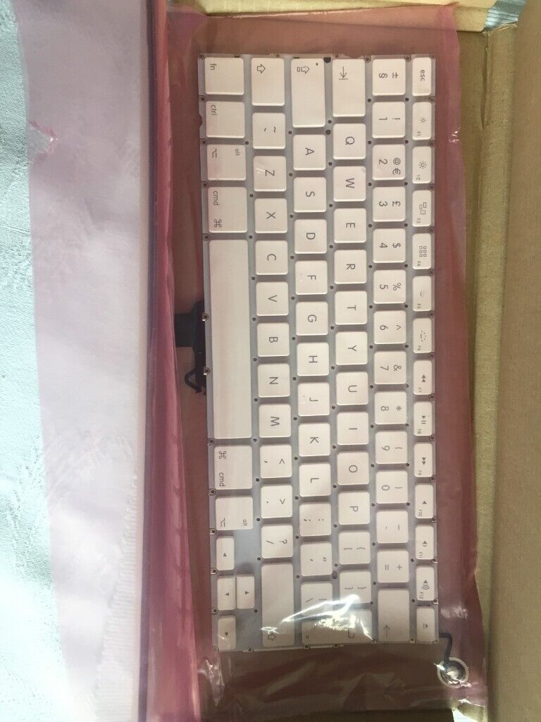 Apple MacBook Unibody A1342 brand  internal new replacement keyboard