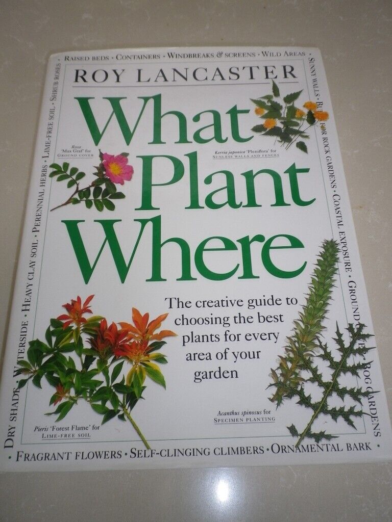 image for What Plant Where