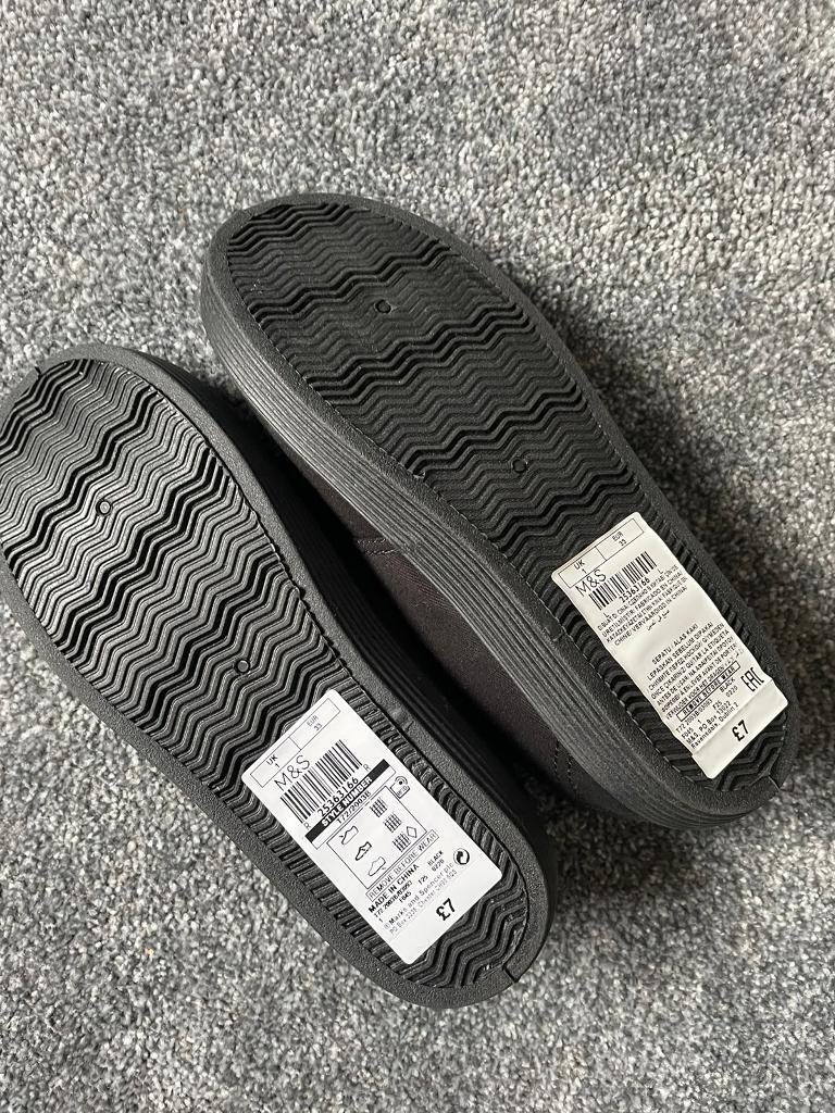 New gym shoes size 1 M&S & size 12 