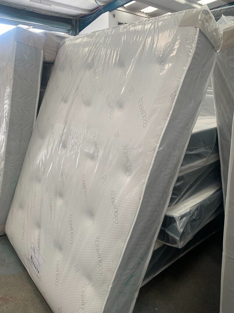 **100% GUARANTEED PRICE!**BRAND NEW-Kingsize Bed With Mattress Options-Double Bed-Delivery Available