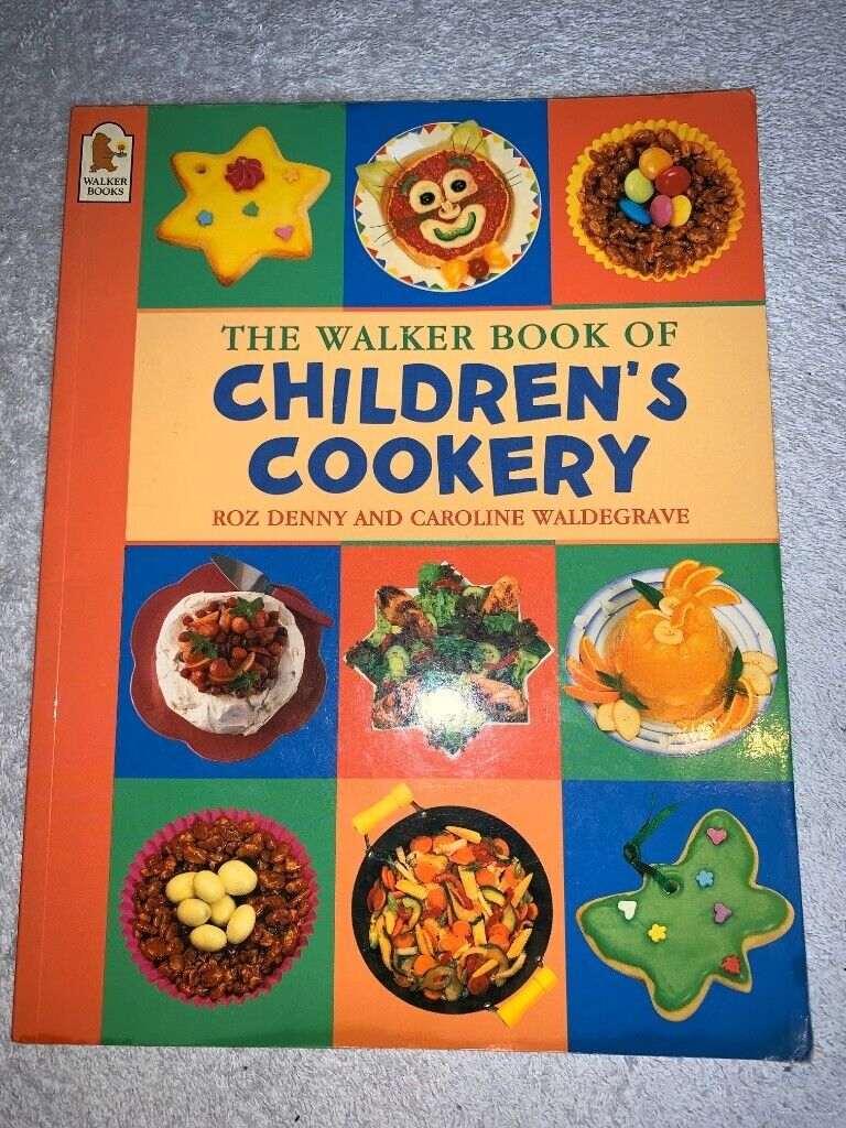 image for The Walker Book of Children's Cookery IP1