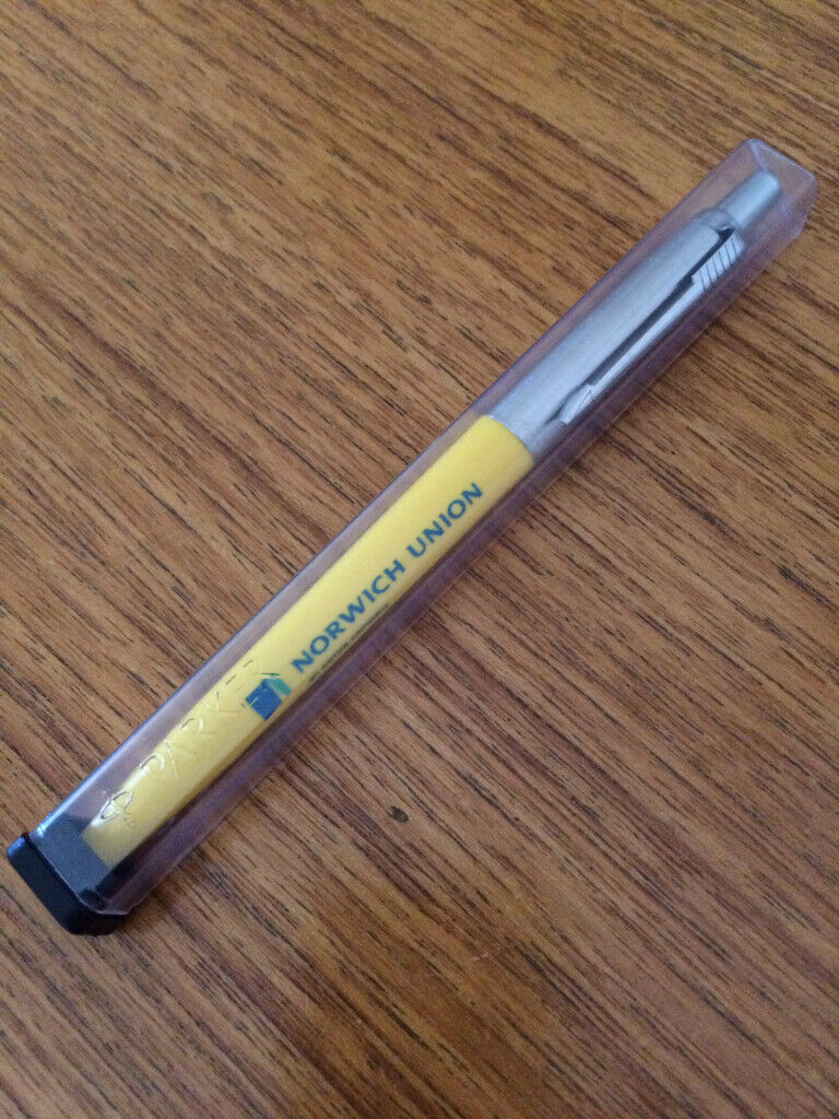 image for VINTAGE PARKER BALLPOINT PEN-NORWICH UNION / AVIVA-NEW