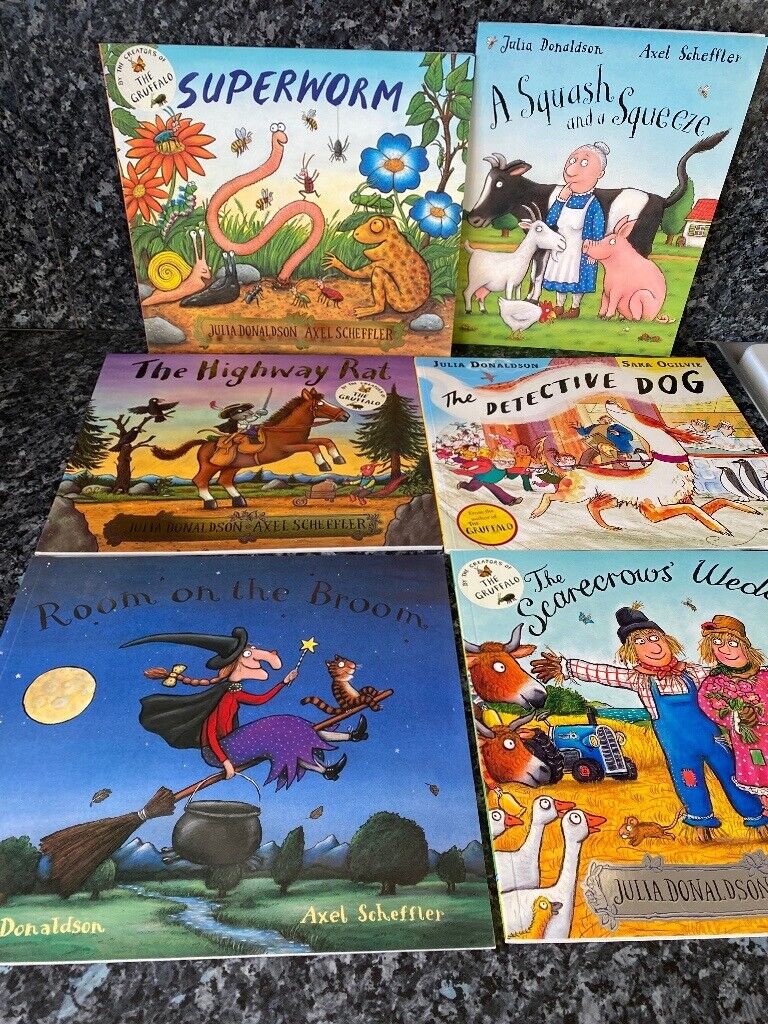 image for Julia Donaldson 18 Book Bundle