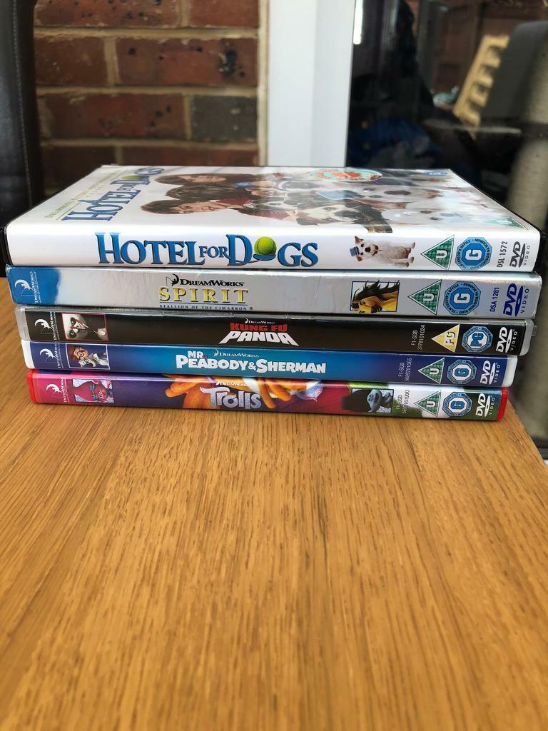 Dreamworks DVD Bundle (X 5)