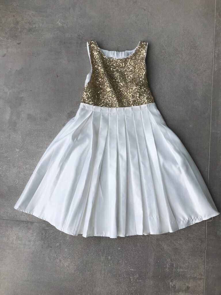 Beautiful Monsoon Dress age 11 (Worn once)