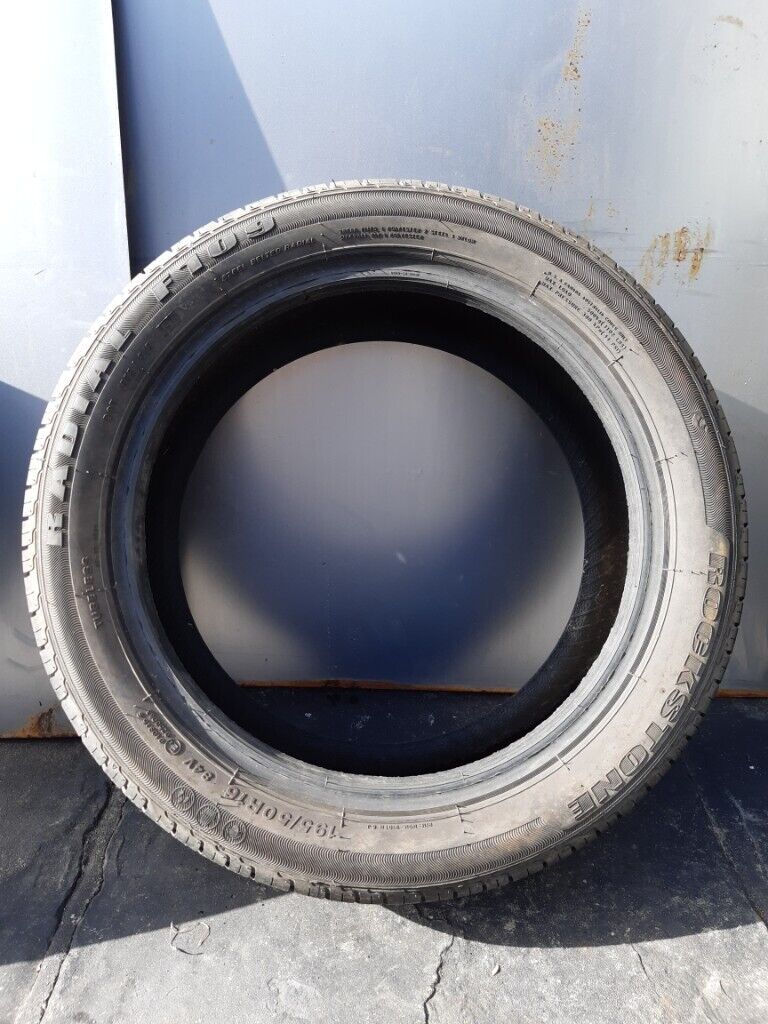 image for 16" INCH NEARLY NEW PART WORN TYRE TIRE : R16 INCH 195 50 16 195/50/16 195/50/R16 