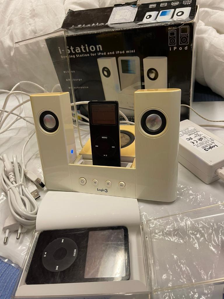 I-Station Docking Station For iPod & iPod Mini