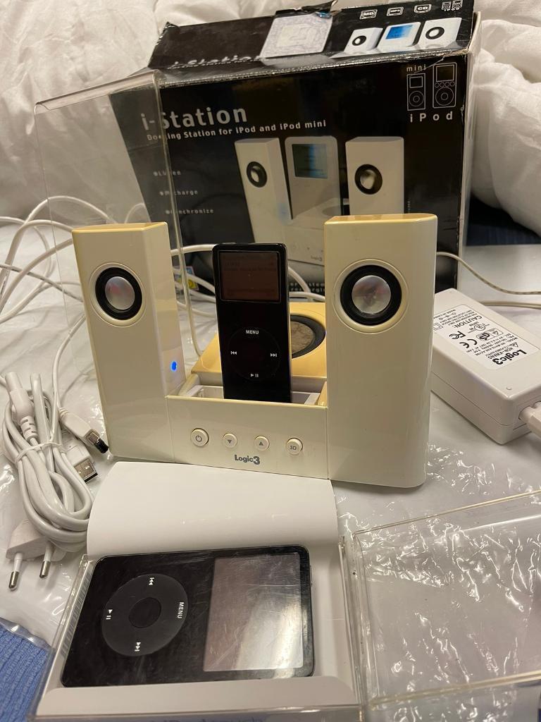 I-Station Docking Station For iPod & iPod Mini | in Kentish Town, London |  Gumtree