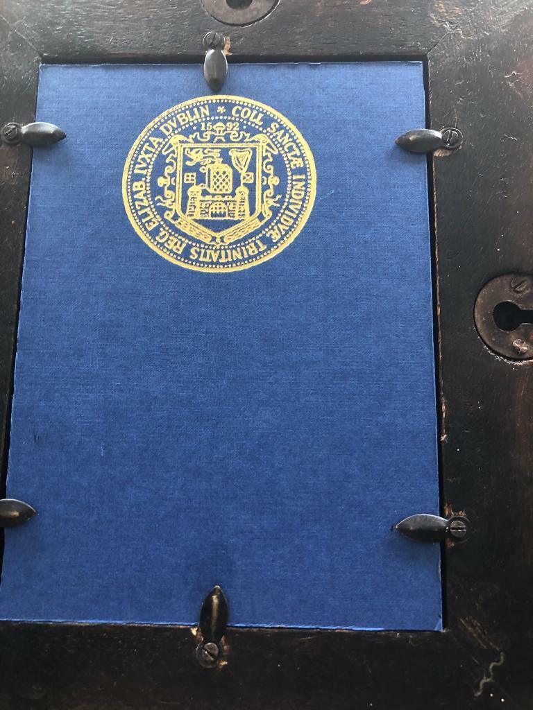 1870 Cobbles from Trinity College Dublin(1592) trodden by Stoker, Wilde, Beckett et Al