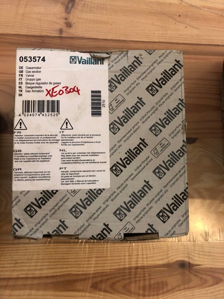 image for VAILLANT ECO TEC PLUS 418 & VU GB 186/2-0H GAS VALVE ( DUNGS ) 053574 BRAND NEW