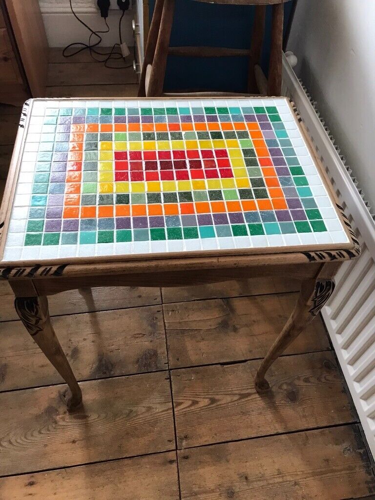 Mosaic table