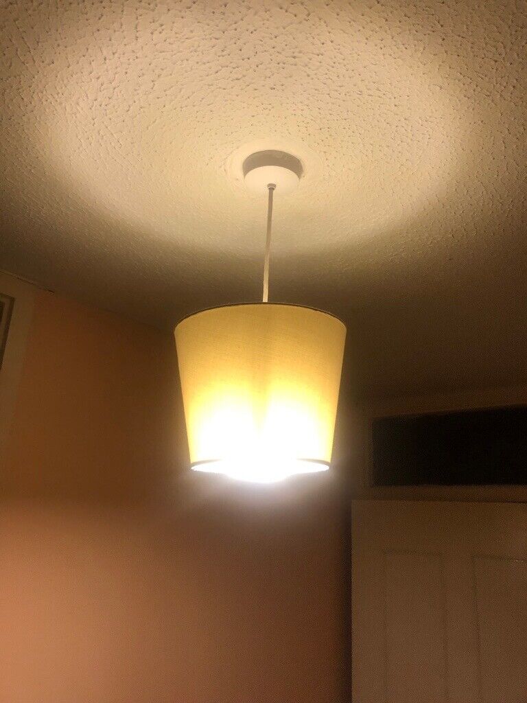 Pendant lampshade