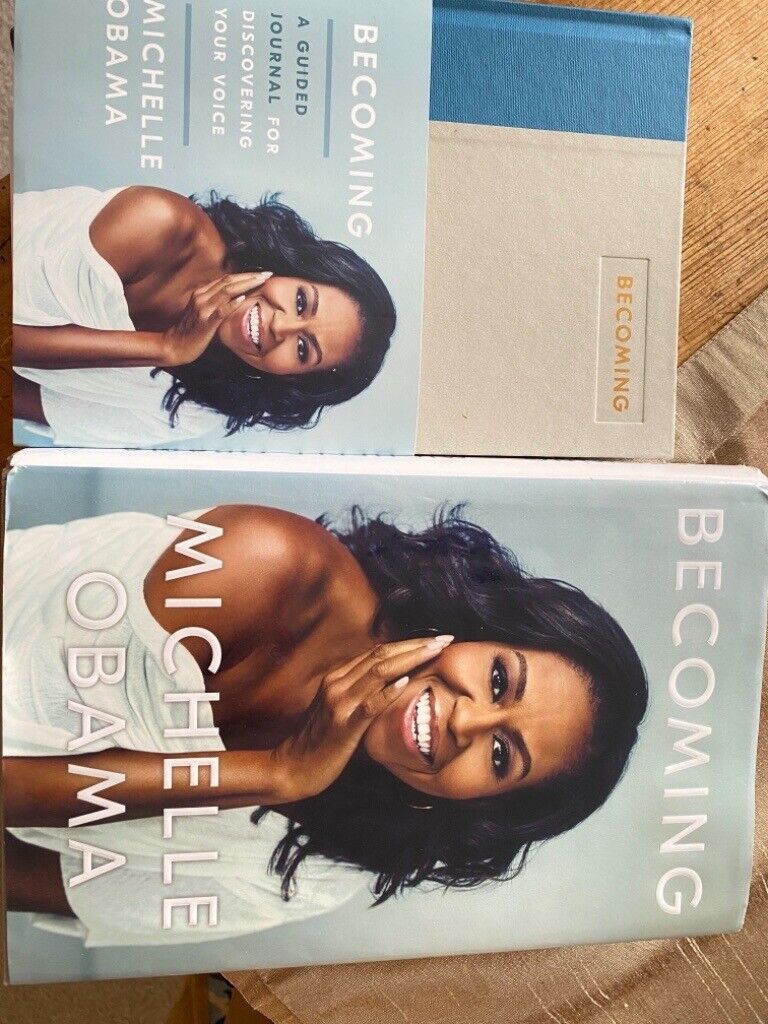 image for Michelle Obama hardback and journal £4