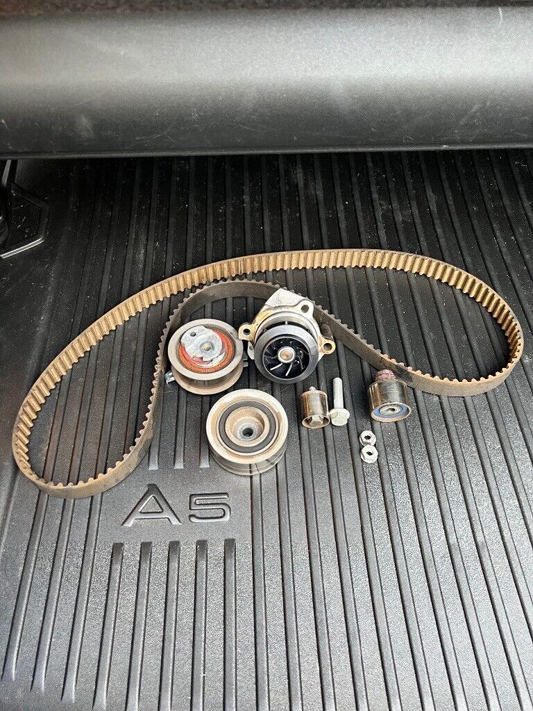 image for Audi A5 2.0 TDi Original Timing Belt & Water Pump