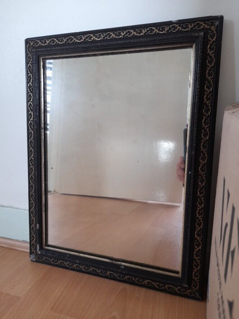 image for Mirror with decorative frame