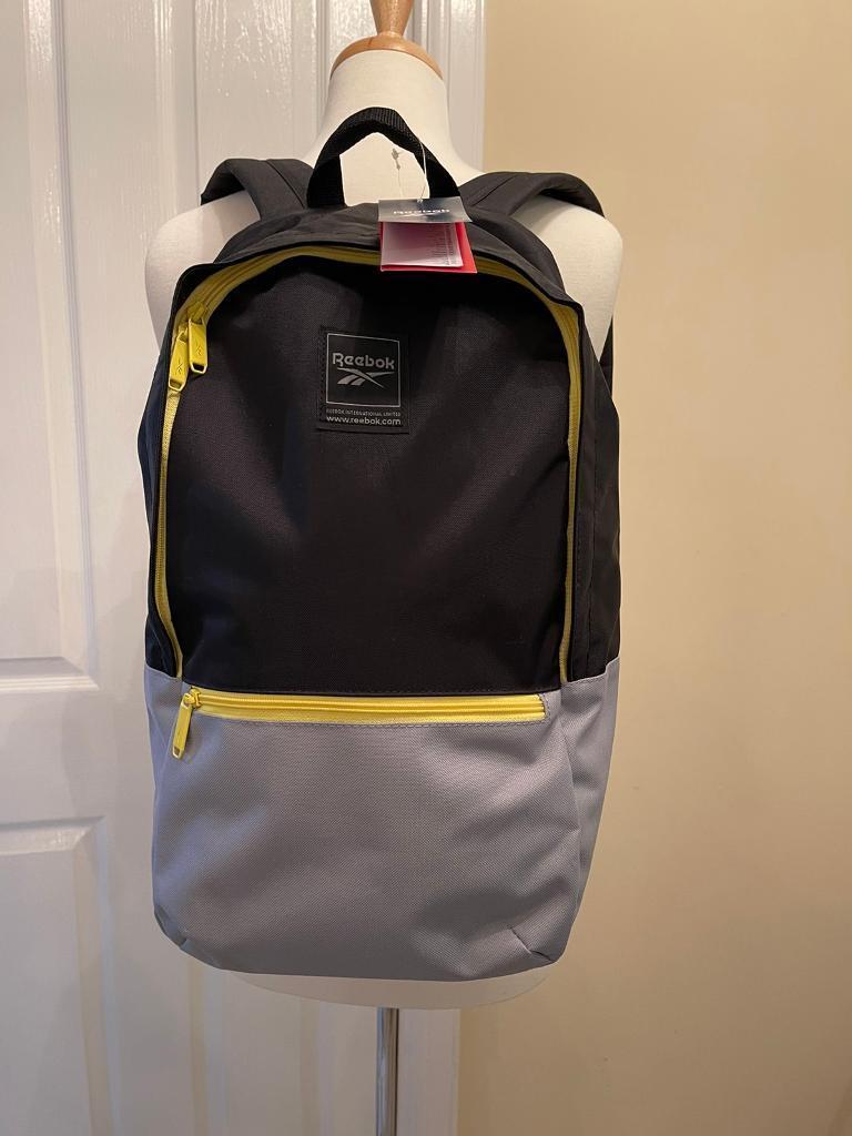 image for New never used Reebok backpack.