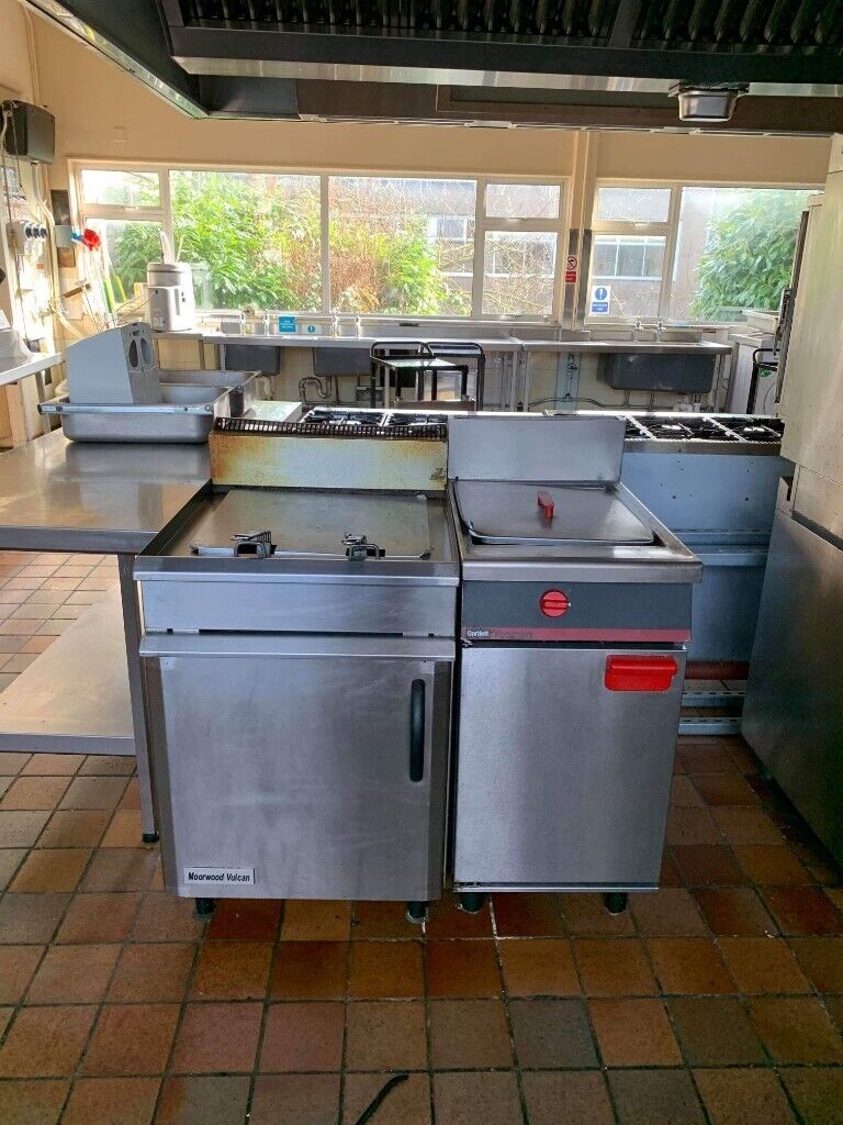 Catering equipment commercial Urns griddles cookers fryers boilers Grills lpg gas electric 