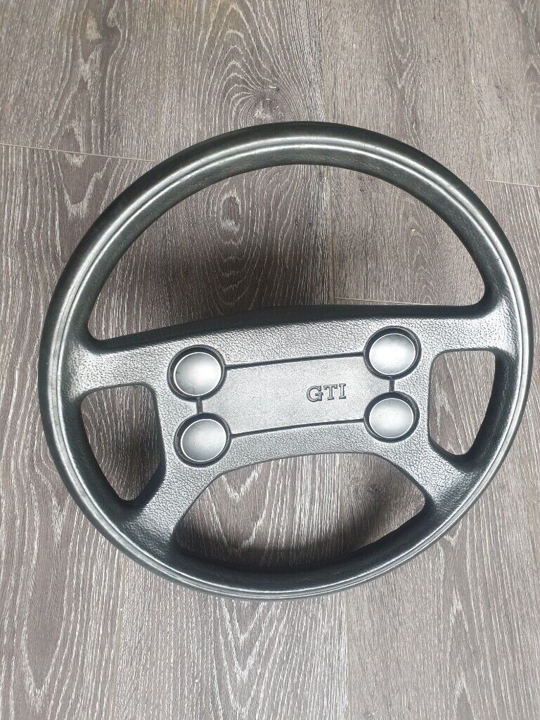 image for MK1 VW GOLF GTI STEERING WHEEL 
