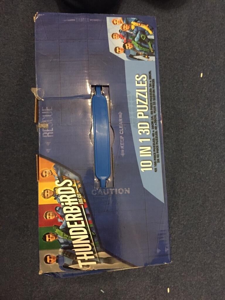 Thunderbirds 10 in 1 3D puzzles