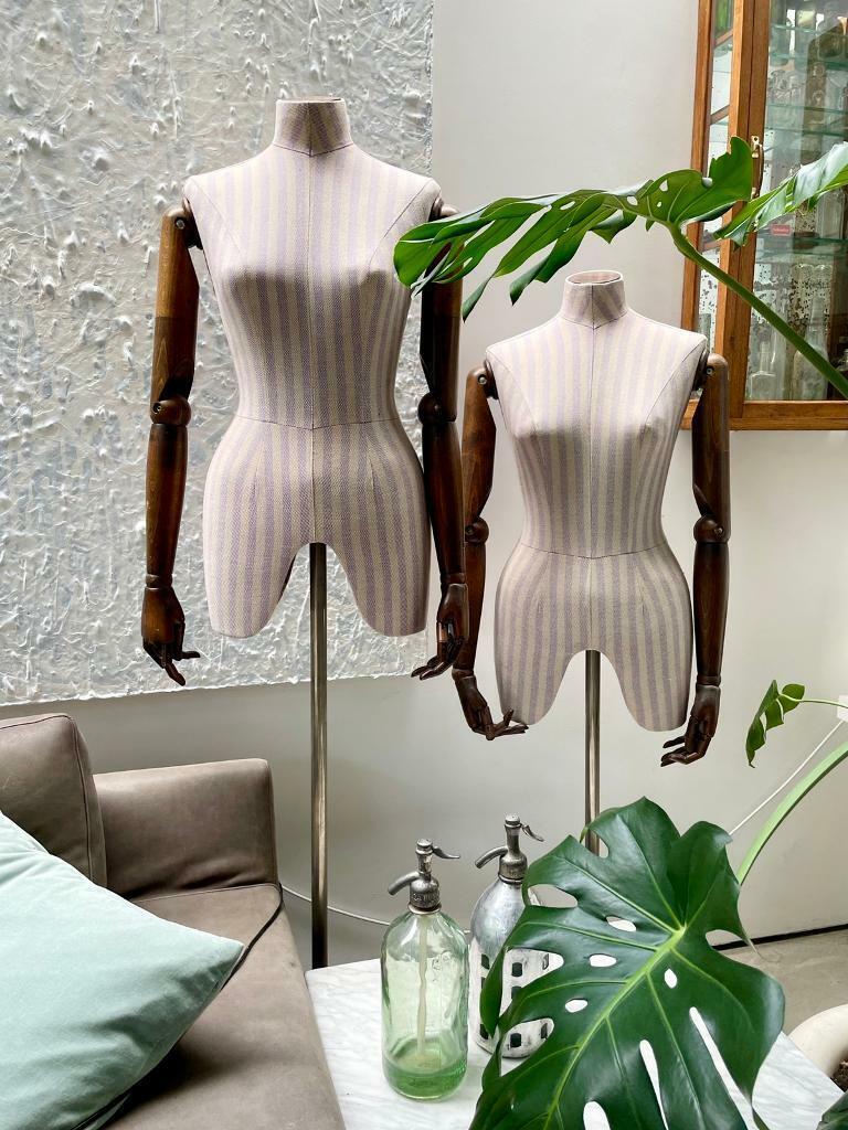 image for A Pair of Special Edition Luxury Asprey Dress Mannequins