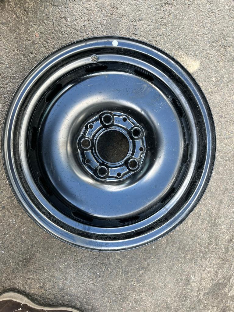 image for MINI COOPER 2014  f55 f56 15" STEEL WHEEL RIm ,5.5J   5 studs