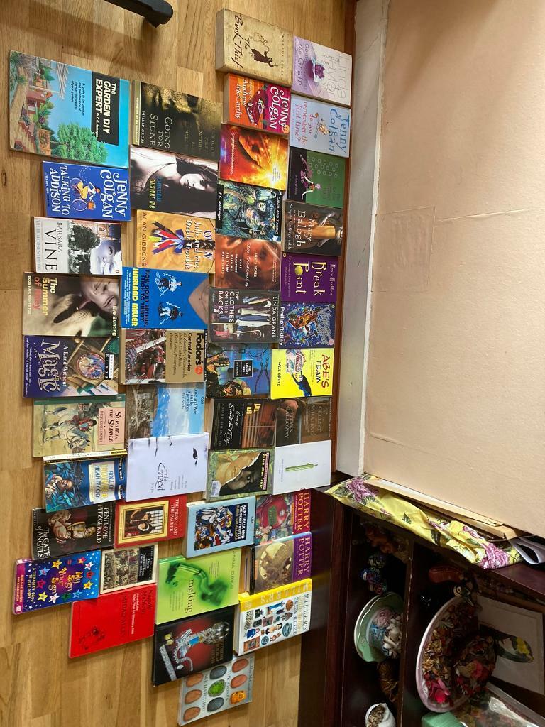 Picture Frame & Books