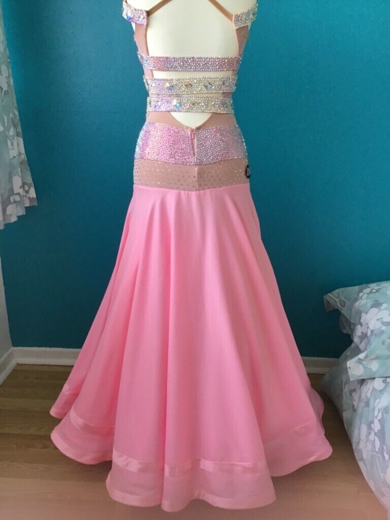DSI couture classical/ballroom dress size uk6/8