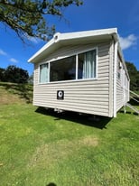 Ideal starter caravan on quiet park Incredible snowdon views near Anglesey 