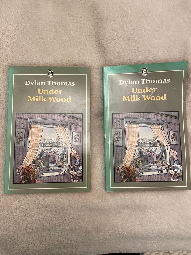 Books- Under Milk Wood buy Dylan Thomas