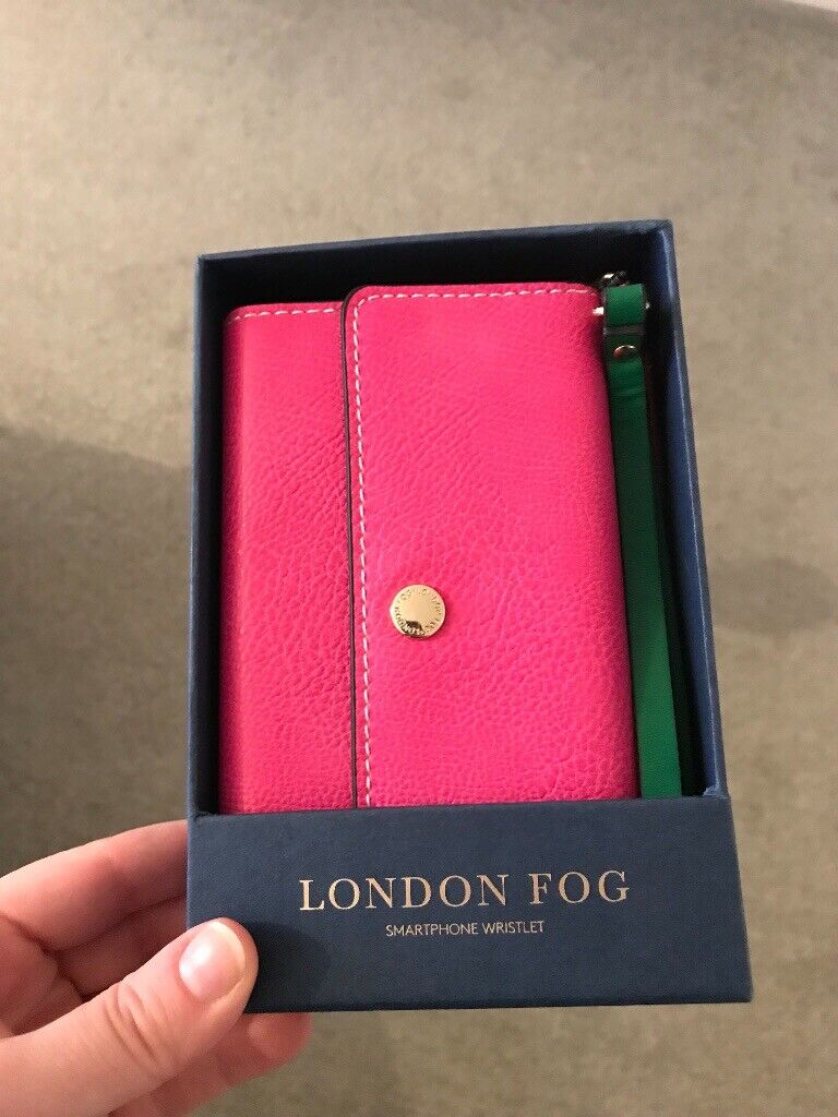image for Brand new in box - Pink leather purse/wallet/small bag - unwanted gift