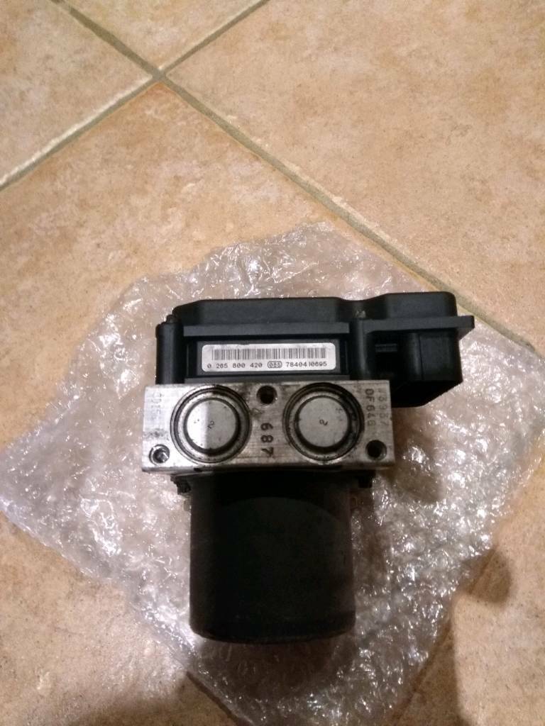 MK7 Transit ABS pump ECU