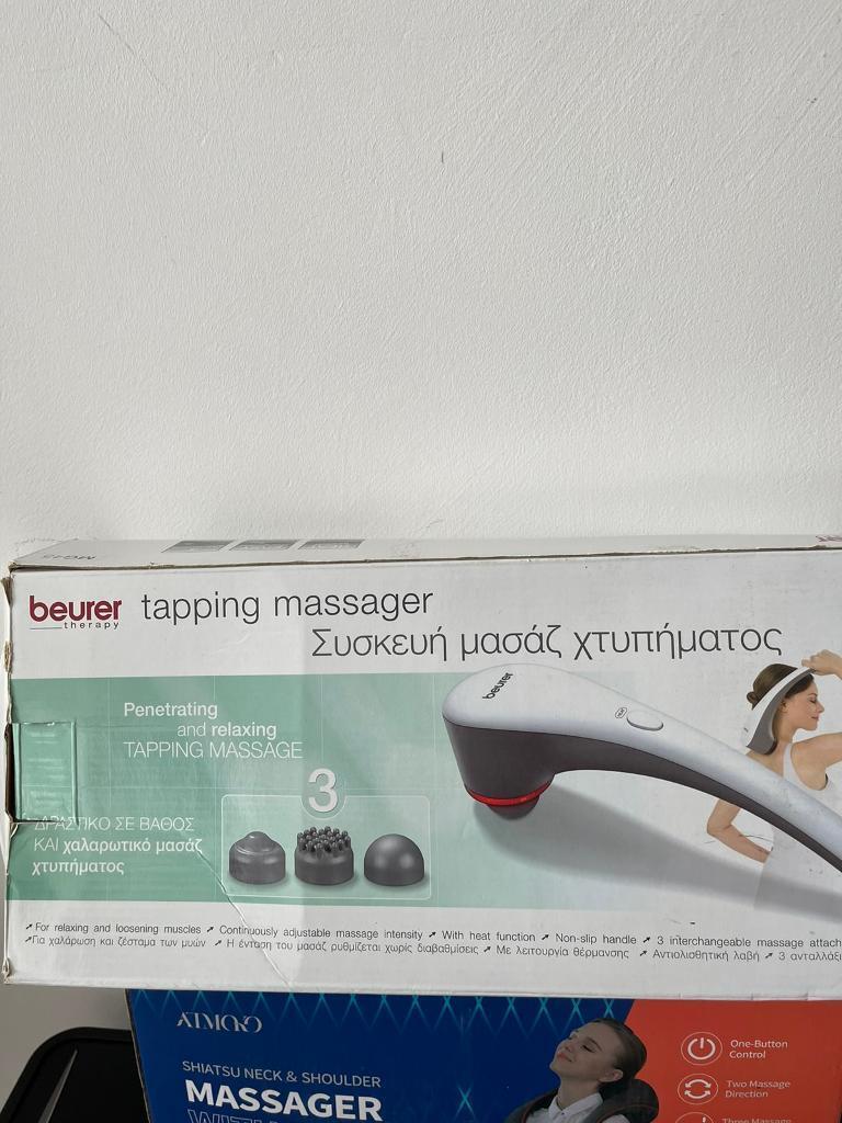 Buerer tapping massager | in Brick Lane, London | Gumtree