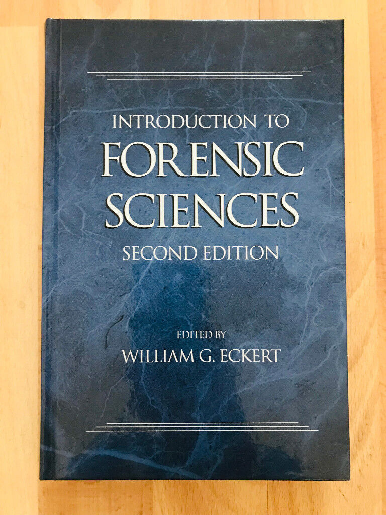 Introduction to Forensic Sciences - Second Edition - Hardcover – Illustrated