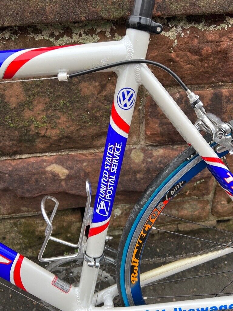 TREK US POSTAL RARE BICYCLE