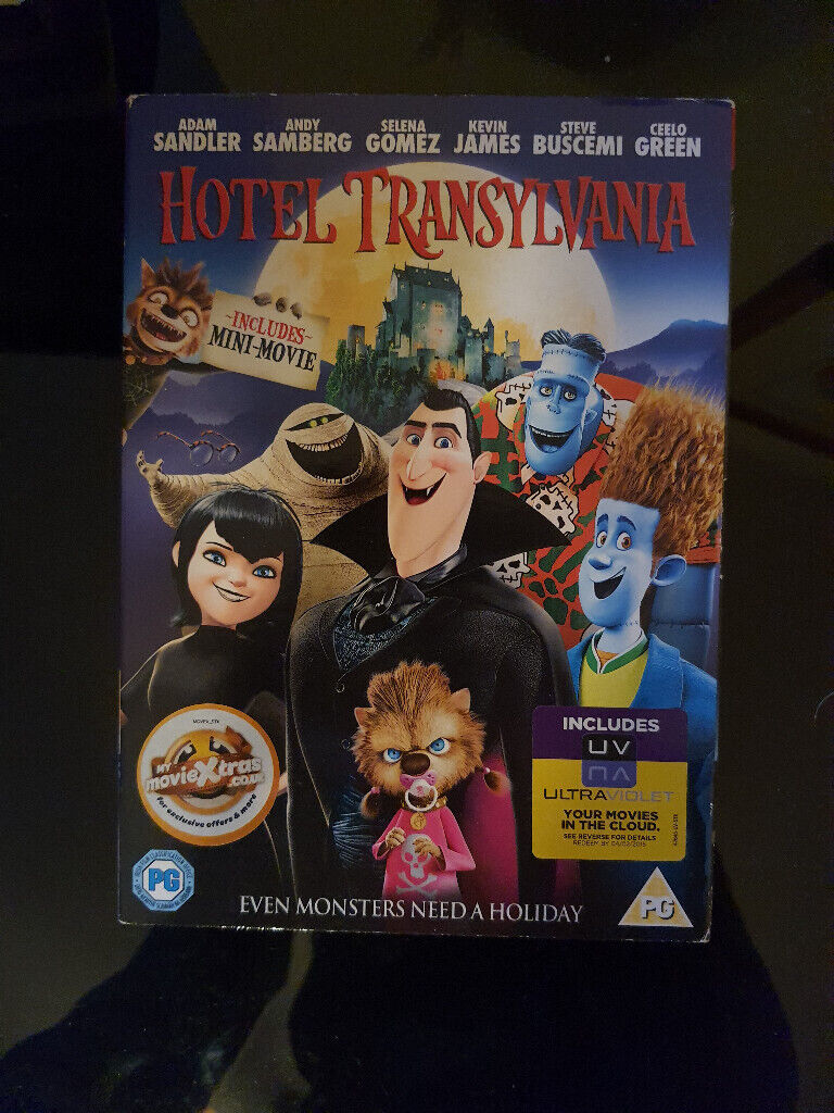 film fella-hotel transylvania dvd