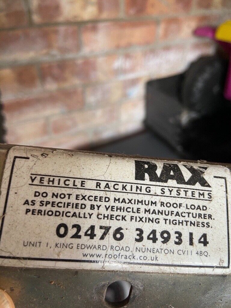 image for Ford Transit mk7 roof rack 