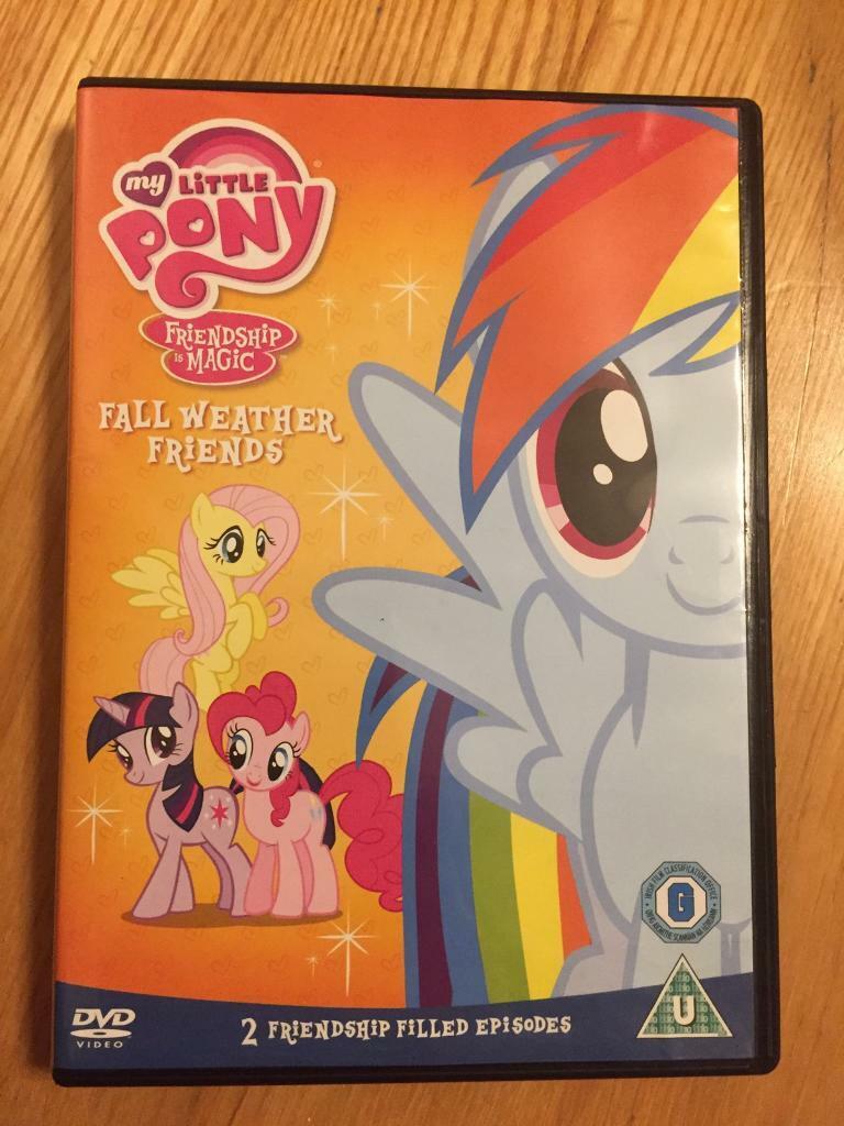 image for My Little Pony DVD Friendship Is Magic Fall Weather Friends