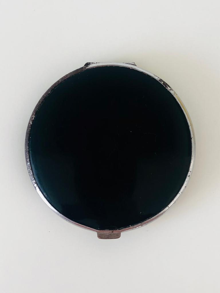 Art Deco Mirror/Powder Compact