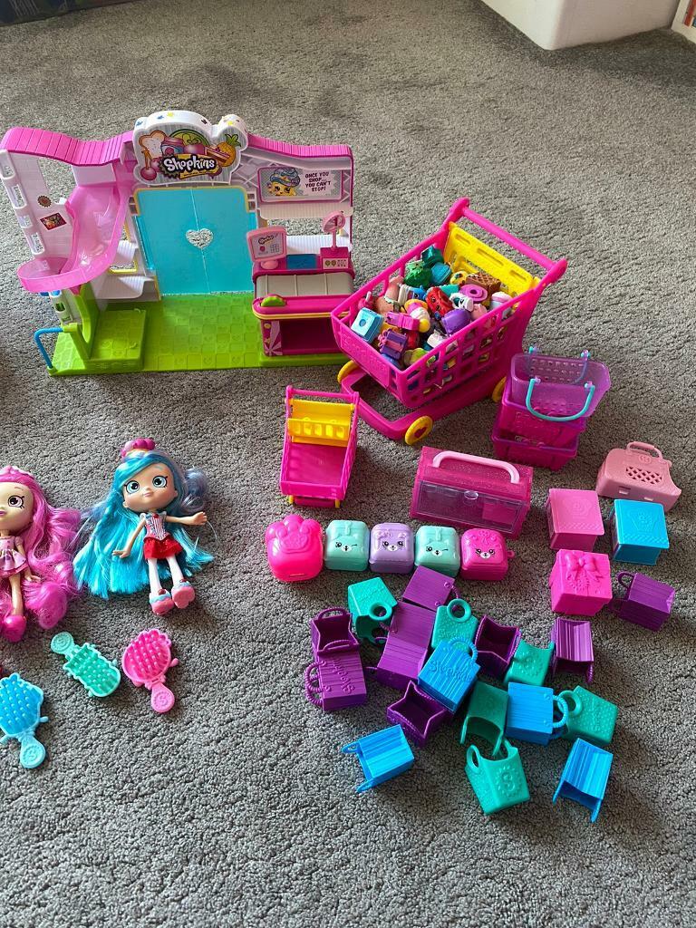 HUGE shopkins bundle