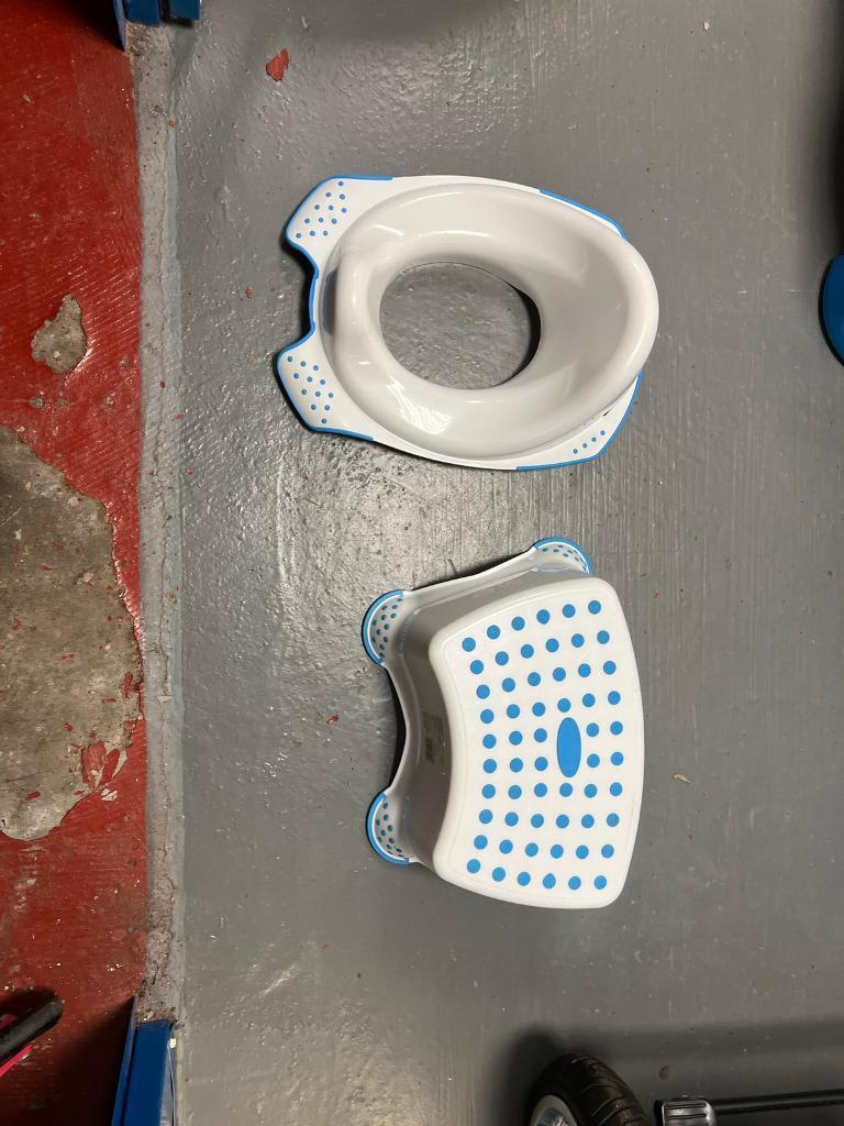 image for Toilet step and seat